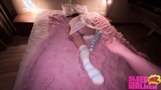 I TEAR MY STEP DAUGHTER APART WITH A LONG COCK