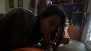 I plowed the cunt with mouth after cleaning