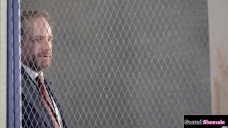 Trans prisoner banned search Morena is barebacked