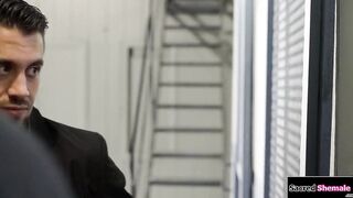 Trans prisoner banned search Morena is barebacked