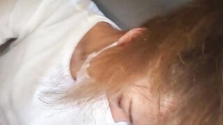 カフェバイトのあの子と二人っきりでホテルへ・応援中し