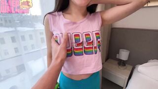 STRETCHING STEP DAUGHTER'S LITTLE HOLE