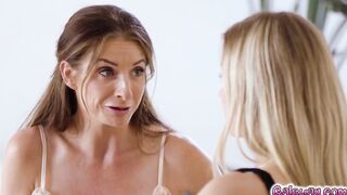 Silvia come onto upset stepdaugter Haley