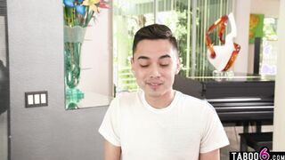 Dads dick exploded Son fucked mom anal