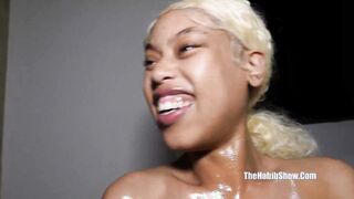 that phat snow so icy ass getting her snatch rammed