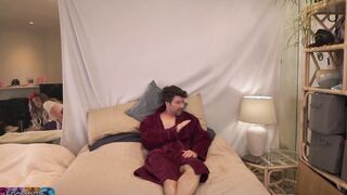 stepdad fucks his cheerleader step-daughter before college