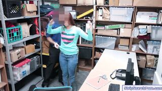 Stripsearch porn video – An officer fucks czech teen shoplifter