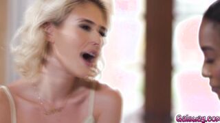 Hot Daya seduced by obsessed Jessie