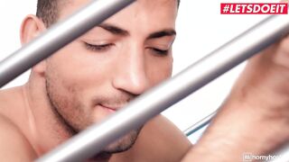 HORNYHOSTEL - (Lady Dee, Jorge Navarro) - Crazy Hot Boobs Dark Hair