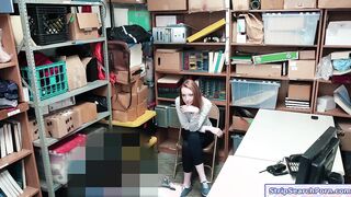 An Officer fucks boss teen stepdaughter
