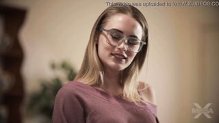 MissaX - Cushing on Daddy - Kyler Quinn