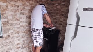 After doing this, my cousin every day wanted to offer
