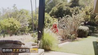 (Phoenix Marie) Not Only Washes (Keiran's) Vehicle She Washes His