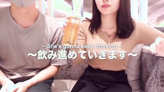 Japanese Porn Star's Squirting Method Challenged! And she had a