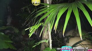 18 Yo Stepsister's Jerkoff Prank - Mackenzie Mace -