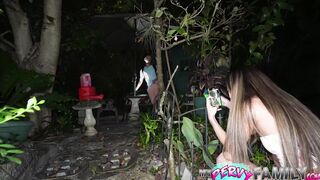 18 Yo Stepsister's Jerkoff Prank - Mackenzie Mace -