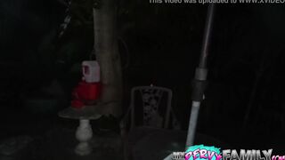 18 Yo Stepsister's Jerkoff Prank - Mackenzie Mace -