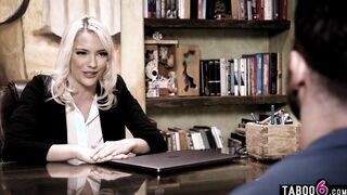 Blonde matchmaker wanted newest client