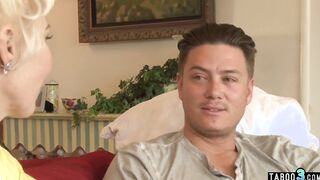 Taboo3.com - Huge boobed older Dalny Marga welcoming her son