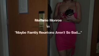 My Beauty Step-Aunt Catches Me Spying On Her inside the