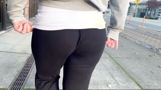 Milf City Walk Watch Thru Leggings Monstrous Butt