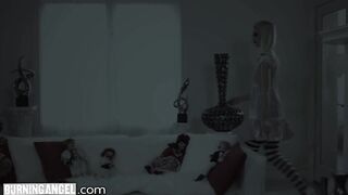 BURNING ANGEL - Gothic Queens Want To Be Assfucked Like