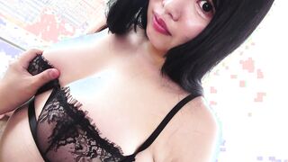 Aina Nanjyo has LONG JAPANESE BREASTS - Amateur comes to