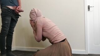 Good arab muslim Hottie into hijab screwed by her husbands