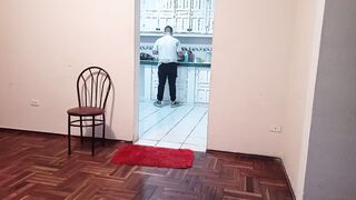 fucking my niece while her father is into the kitchen
