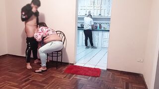 fucking my niece while her father is into the kitchen