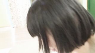 japanese GILF grandmother old MILF cumshot