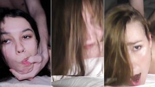 Adorable Girls Love It HARD - BLEACHED RAW - BEST