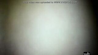 She shows off her caesarean section, assuring me that her