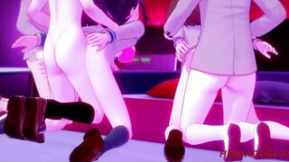 Boku No Hero Anime Compilation. Uraraka, Momo, Tsuyu, Jiro...