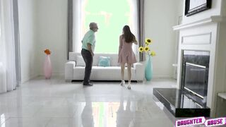 Daughterabuse.com - Teens friends Penelope Kay, Coco Lovelock, and Mike