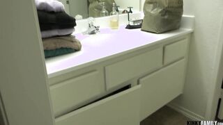 Dirty Family - Anna Claire Clouds Bangs Her Step-Dad
