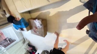 Having Fun with my lover Lisi Kitty. Fast fucking