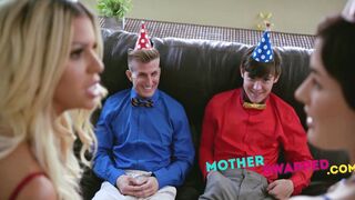 Besties Exchange Moms