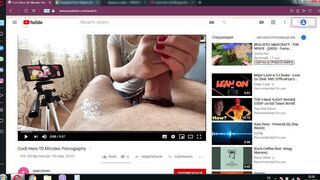 Having Fun penis hero on Youtube after viagra