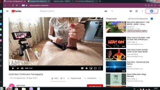 Having Fun penis hero on Youtube after viagra
