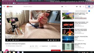 Having Fun penis hero on Youtube after viagra