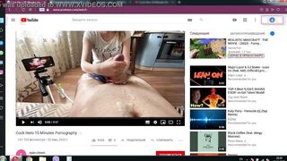 Having Fun penis hero on Youtube after viagra