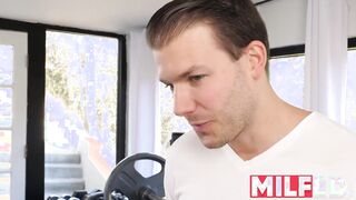 Fitness Milf Fucks Her Personal Coach - MILFED
