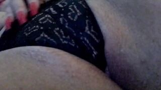 Big Boobed blonde with full clitoris cumming with masturbation