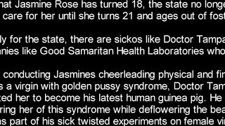 $CLOV Doctor Tampa Examines His Newest Specimen, Pure Orphan Jasmine