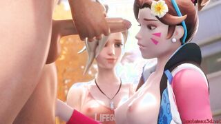 Sensational 3D Hentai Sex Collection