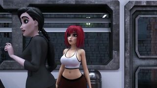 FUTA Sentai Squad Giant Robotik Cock