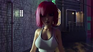 FUTA Sentai Squad Giant Robotik Cock