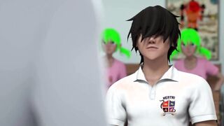Teacher show students how to fuck