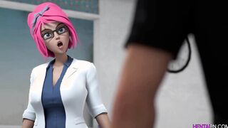 Teacher show students how to fuck